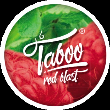 Vesipiibu tubakas Taboo Red Blast 50g